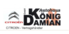 Kundenlogo von König und Damian GmbH, Citroën Autohaus