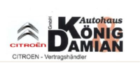 Kundenlogo König und Damian GmbH, Citroën Autohaus