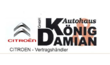 Kundenlogo von König und Damian GmbH, Citroën Autohaus