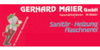 Kundenlogo Maier Gerhard GmbH Sanitär Flaschnerei