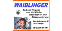 Kundenlogo Waiblinger GmbH San. Anlagen Flaschnerei