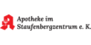 Kundenlogo von Apotheke im Staufenbergzentrum e.K. Inh. Stefanie Sattler