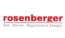 Kundenlogo von Rosenberger Bad Wärme Regenerative Energie