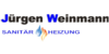 Kundenlogo von Weinmann Jürgen Sanitär & Heizung