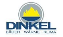 Kundenlogo von Dinkel GmbH & Co. KG Heizung + Sanitär