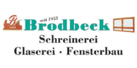 Kundenlogo Brodbeck Schreinerei, Glaserei, Fensterbau