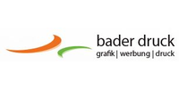Kundenlogo Bader Druck GmbH Grafik, Werbund und Druck