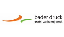 Kundenlogo von Bader Druck GmbH Grafik, Werbund und Druck