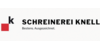Kundenlogo von Schreinerei Knell