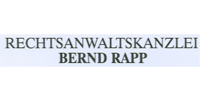 Kundenlogo Anwaltskanzlei - Bernd Rapp