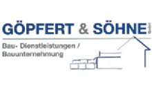 Kundenlogo von Göpfert & Söhne GmbH Bauunternehmen