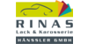 Kundenlogo von Rinas Lack & Karosserie Hänssler GmbH