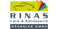 Kundenlogo Rinas Lack & Karosserie Hänssler GmbH