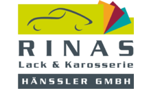 Kundenlogo von Rinas Lack & Karosserie Hänssler GmbH