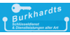 Kundenlogo von Burkhardt`s Schlüsseldienst