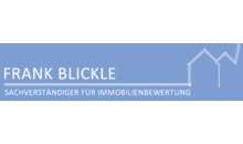 Kundenlogo von Blickle Frank Sachverst., Immobilienbewertung