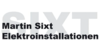 Kundenlogo von Sixt Martin Elektroinstallationen