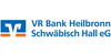 Kundenlogo von VR Bank Schwäbisch Hall-Crailsheim eG
