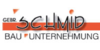 Kundenlogo von Gebr. Schmid GmbH & Co. Bauunternehmung KG