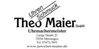 Kundenlogo Maier Theo GmbH Uhren & Schmuck