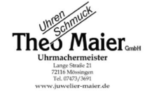Kundenlogo von Maier Theo GmbH Uhren & Schmuck