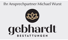 Kundenlogo von Gebhardt Bestattungen GmbH