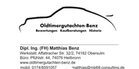 Kundenlogo Oldtimergutachten Benz