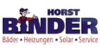 Kundenlogo von Binder Horst Bäder Heizung Solar Service