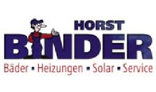 Kundenlogo von Binder Horst Bäder Heizung Solar Service