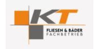 Kundenlogo KT Fliesen & Bäder Fachbetrieb