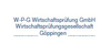 Kundenlogo von W-P-G Wirtschaftsprüfung GmbH Wirtschaftsprüfungsgesellschaft