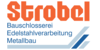 Kundenlogo von Strobel Metallbau GmbH