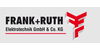 Kundenlogo von Elektro Frank + Ruth GmbH & Co. KG