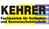 Kundenlogo von Kehrer Rollladen- u. Sonnenschutztechnik GmbH