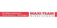 Kundenlogo MAXI TEAM Werbetechnik GmbH