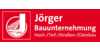 Kundenlogo von Jörger GmbH Bauunternehmung