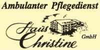 Kundenlogo Haus Christine Seniorenpflegeheim