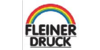 Kundenlogo von Fleiner Druck GmbH