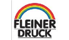 Kundenlogo von Fleiner Druck GmbH