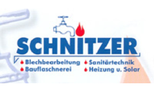 Kundenlogo von Schnitzer GmbH Sanitärtechnik, Komplettbad,  Heizung, Bauflaschnerei