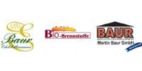 Kundenlogo Baur Martin GmbH - Bauunternehmen + Bio-Brennstoffe + Edelobstbrände - Rottenburg