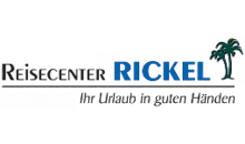 Kundenlogo von Ihr Reisecenter Rickel, Inh. Joachim Rickel