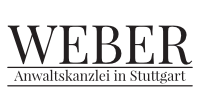 Kundenlogo Anwaltskanzlei Weber