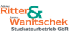Kundenlogo von Ritter A. & Wanitschek J. Stuckateurbetrieb GbR