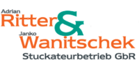 Kundenlogo Ritter A. & Wanitschek J. Stuckateurbetrieb GbR