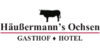 Kundenlogo von Häußermann´s Ochsen Hotel, Schwäbische Küche, Familienfeiern