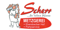 Kundenlogo Metzgerei Hans-Jörg Scherr