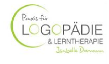 Kundenlogo von Domann Isabelle Praxis f. Logopädie u. Lerntherapie