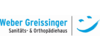 Kundenlogo von Sanitäts & Orthopädiehaus Weber Greissinger