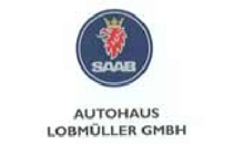 Kundenlogo von Autohaus Lobmüller GmbH SAAB